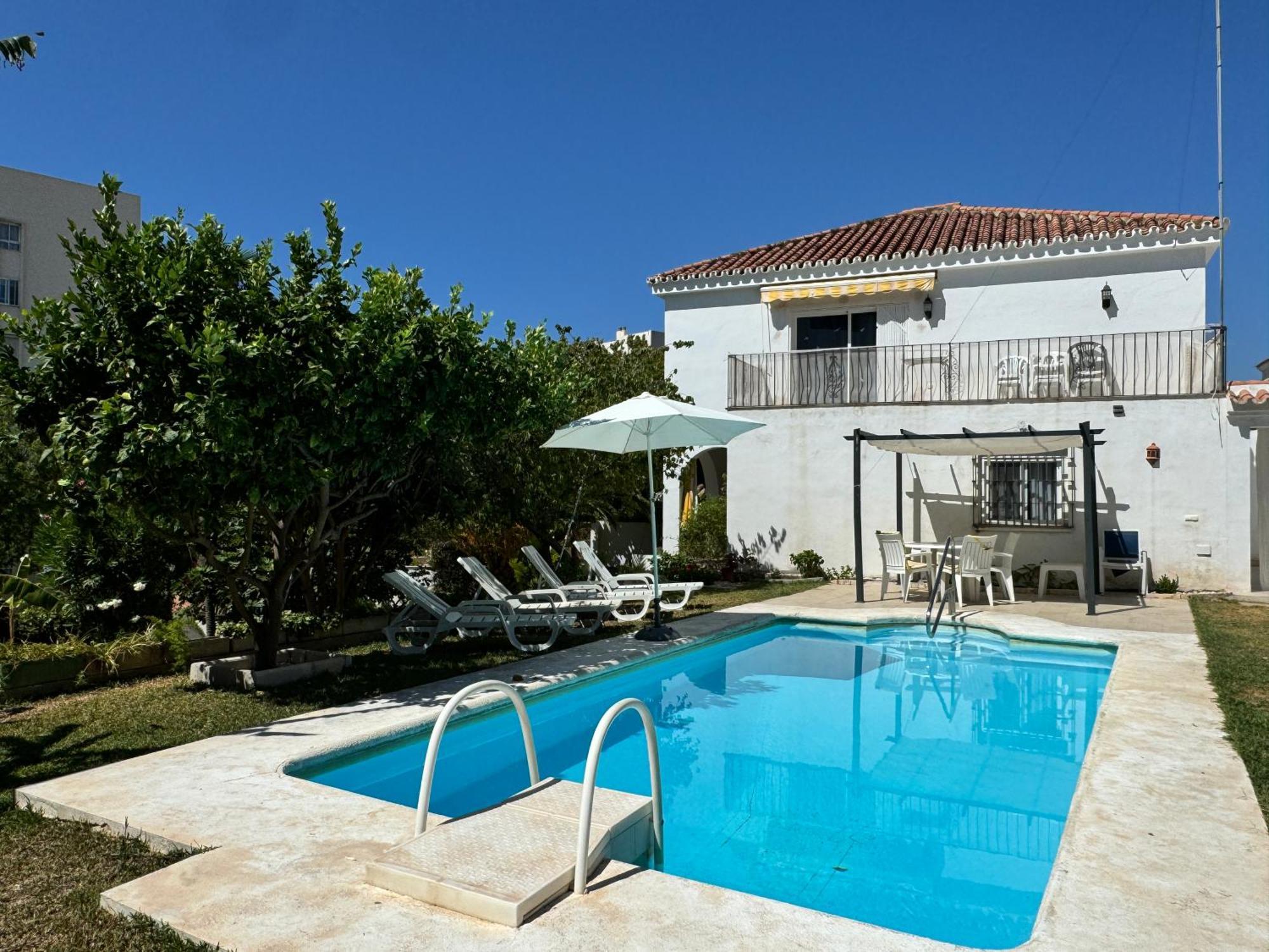 Villa Blanca Marbella Center - Eaw Homes Exterior foto