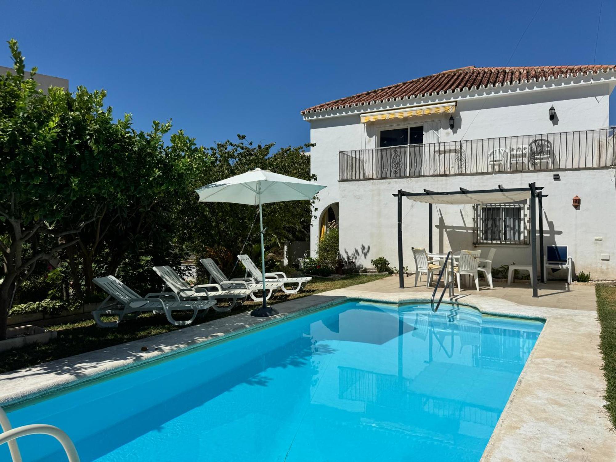 Villa Blanca Marbella Center - Eaw Homes Exterior foto